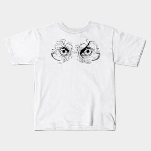 Beast Eyes Kids T-Shirt